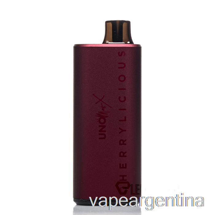 Vaporizador Desechable Cherrylicious Uno Mas X 10k Argentina